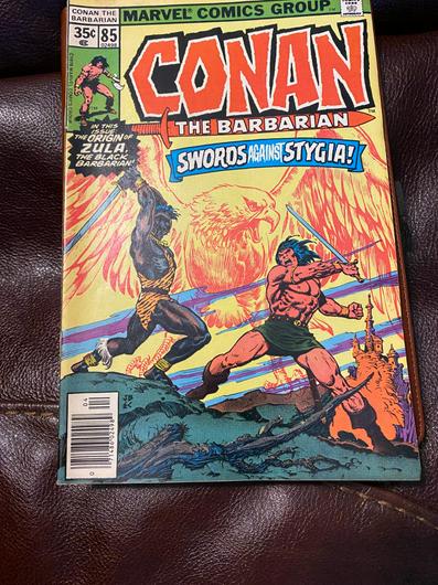 Conan the Barbarian #85 (1978) photo