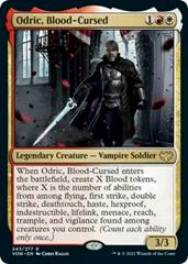 Odric, Blood-Cursed #243 Magic Innistrad: Crimson Vow Prices