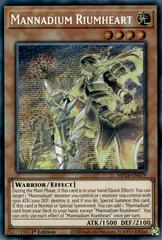 Mannadium Riumheart MP24-EN079 YuGiOh 25th Anniversary Tin: Dueling Mirrors Prices