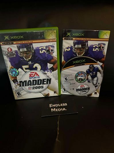 Madden 2005 photo