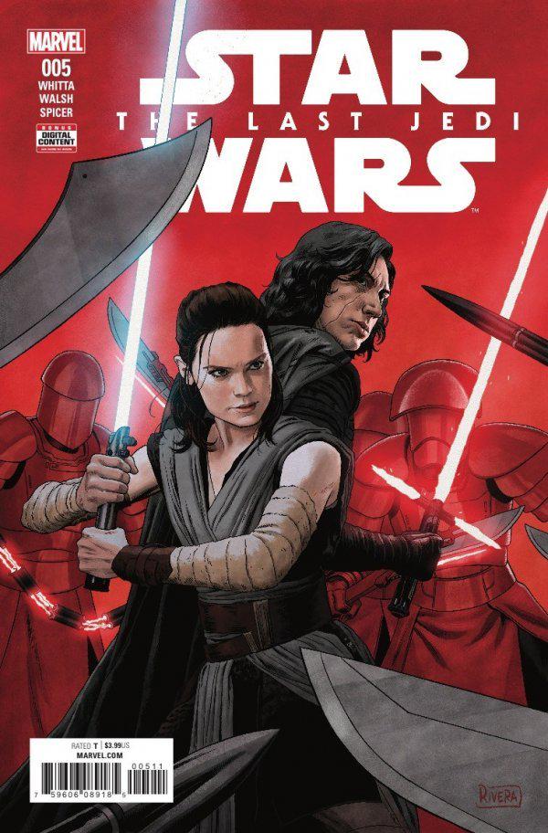 Star Wars: The Last Jedi #5 (2018) Comic Books Star Wars: The Last Jedi