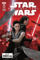 Star Wars: The Last Jedi #5 (2018) Comic Books Star Wars: The Last Jedi Prices