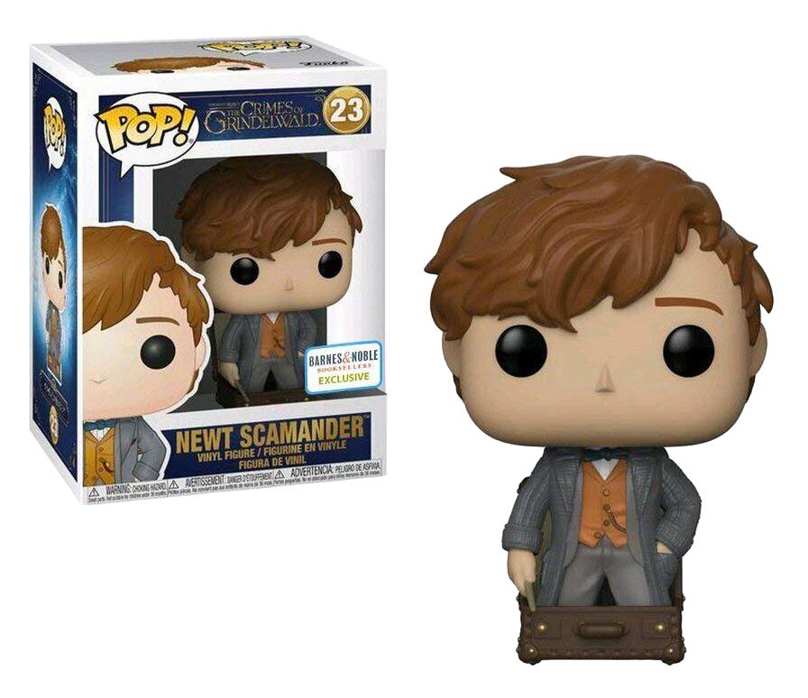 Newt Scamander #23 Funko POP Fantastic Beasts