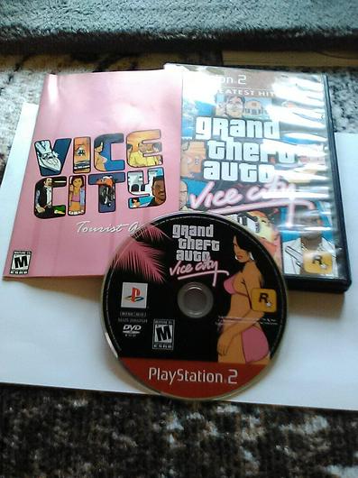 Grand Theft Auto Vice City photo