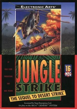 Jungle Strike Sega Genesis