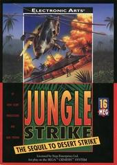 Jungle Strike Sega Genesis Prices