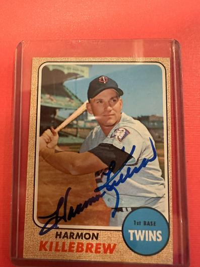 Harmon Killebrew #220 photo