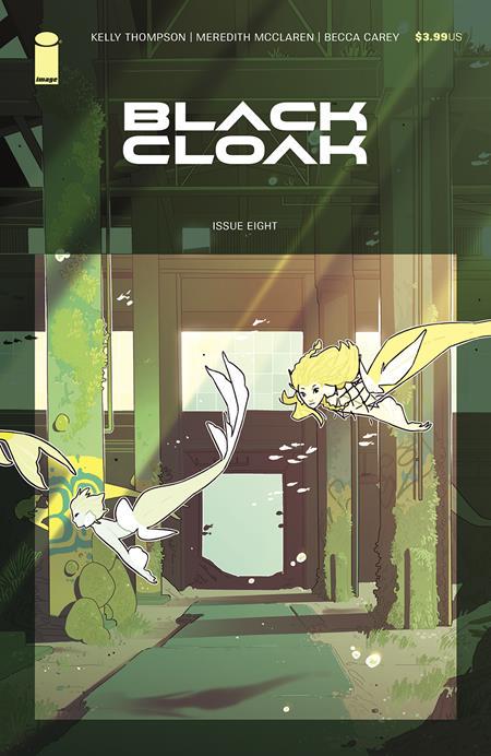 Black Cloak #8 (2024) Comic Books Black Cloak