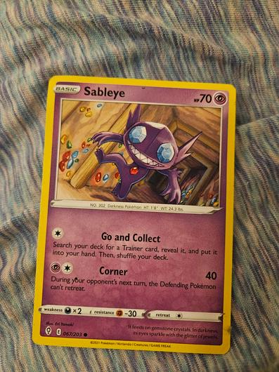 Sableye #67 photo