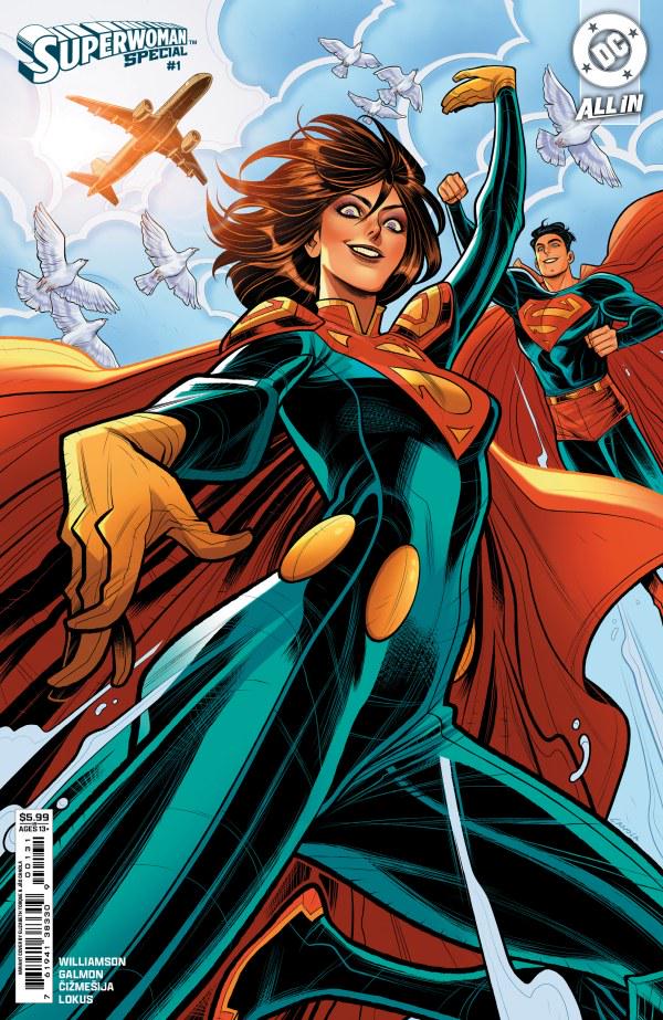 Superwoman Special [Torque] #1 (2024) Comic Books Superwoman Special