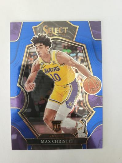 Max Christie [Blue Prizm] #181 photo