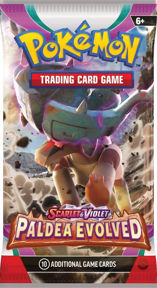 Booster Pack Pokemon Paldea Evolved