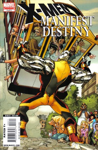 X-Men: Manifest Destiny #3 (2009) Comic Books X-Men: Manifest Destiny