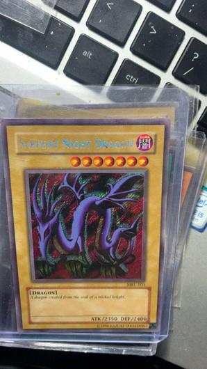 Serpent Night Dragon [1st Edition] MRL-103 photo