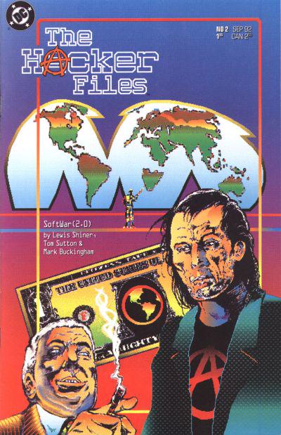 The Hacker Files #2 (1992) Comic Books The Hacker Files