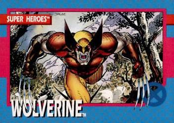 Wolverine #2 Marvel 1992 X-Men Series 1