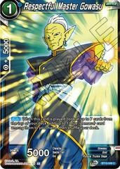 Respectful Master Gowasu [Reprint Foil] BT10-049 Dragon Ball Super Expansion Set: Ultimate Deck 2023 Prices