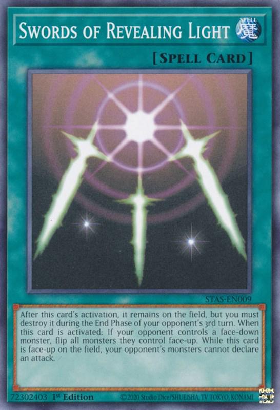 Swords of Revealing Light STAS-EN009 YuGiOh 2 Player Starter Set