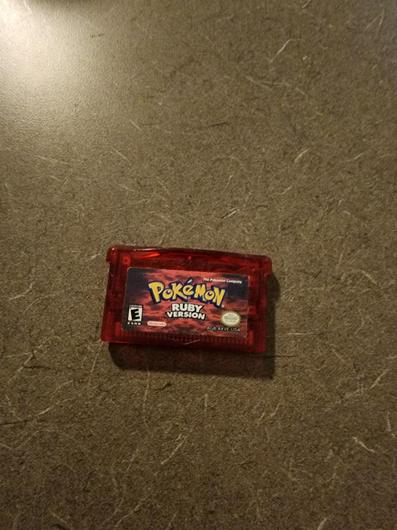 Pokemon Ruby photo