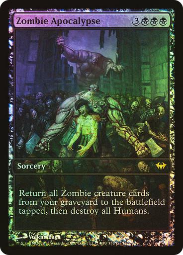 Zombie Apocalypse [Game Day] #80 Magic Dark Ascension