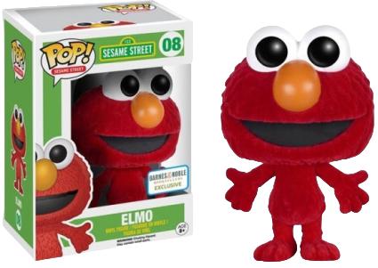 Elmo [Flocked] #8 Funko POP Sesame Street