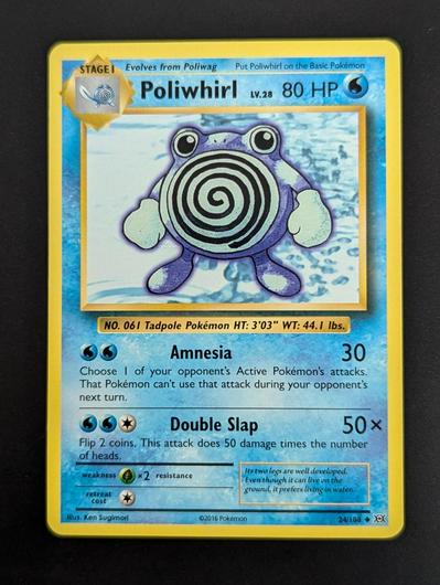 Poliwhirl #24 photo