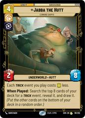 Jabba the Hutt [Foil] #181 Star Wars Unlimited: Spark of Rebellion Prices