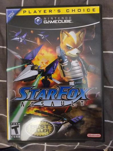 Star Fox Assault [Player's Choice] photo