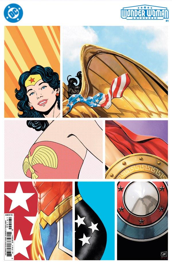 Wonder Woman: Uncovered [Sampere] #1 (2024) Comic Books Wonder Woman: Uncovered