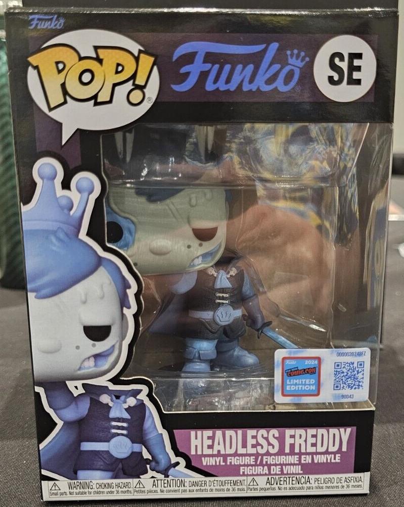 Headless Freddy [NYCC] #SE Funko POP Freddy Funko