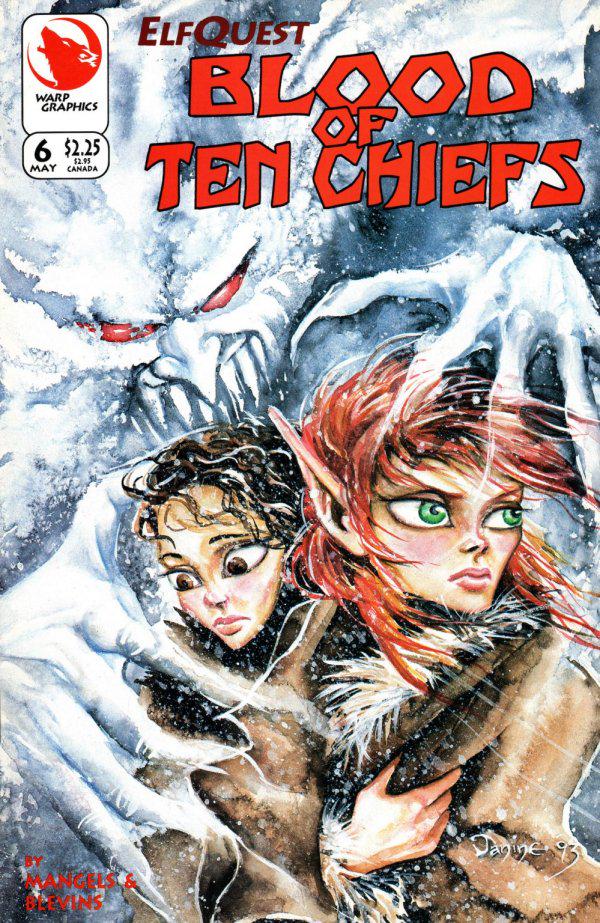 Elfquest: Blood of Ten Chiefs #6 (1994) Comic Books Elfquest: Blood of Ten Chiefs