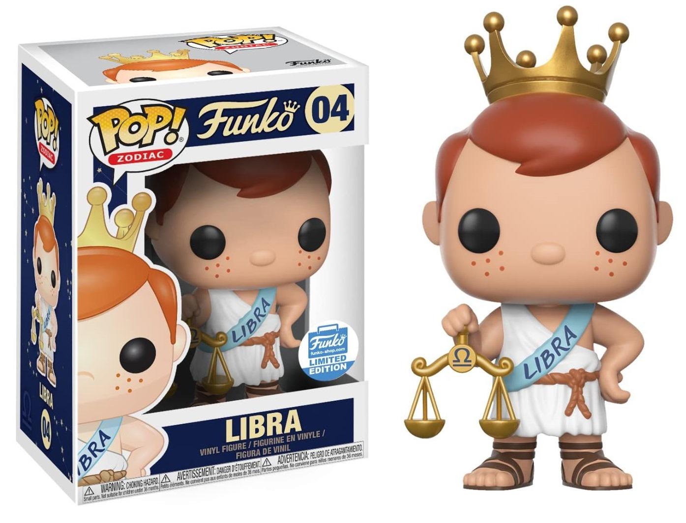 Libra #4 Funko POP Zodiac