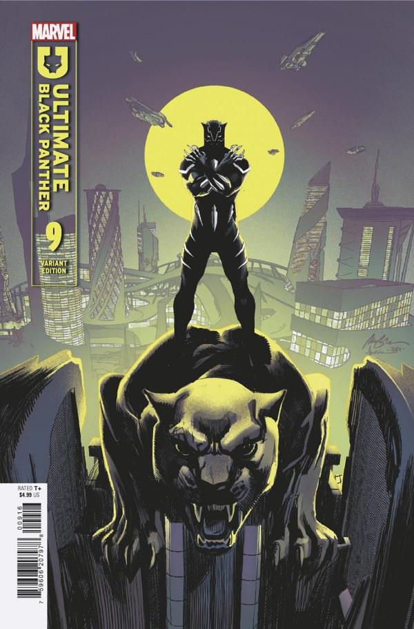 Ultimate Black Panther [Albuquerque] #9 (2024) Comic Books Ultimate Black Panther