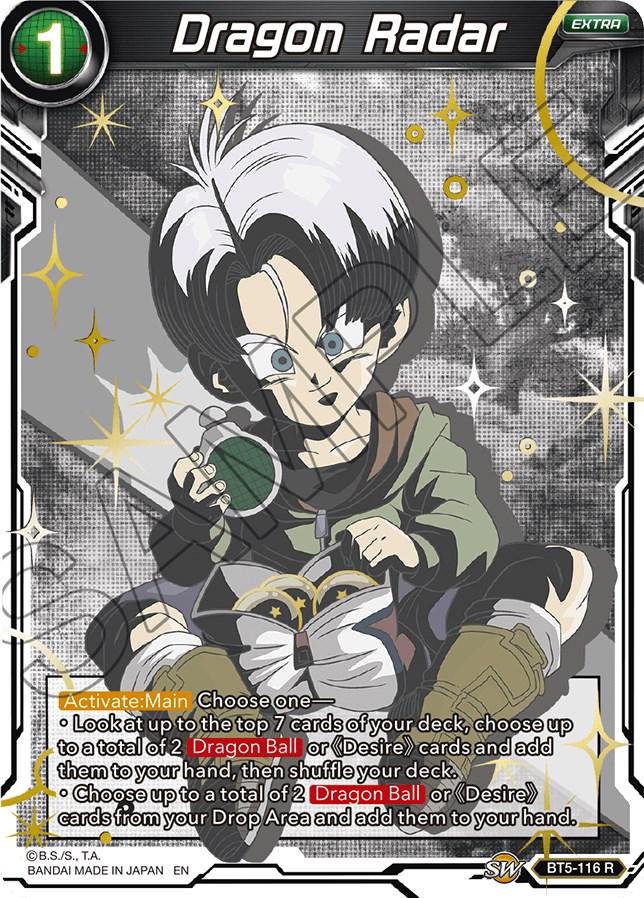 Dragon Radar [Alternate Art] BT5-116 Dragon Ball Super Expansion Set: Special Anniversary Box