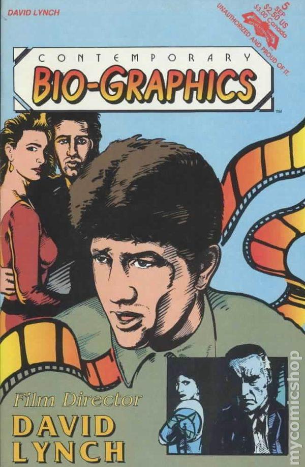 Contemporary Bio-Graphics #5 (1992) Comic Books Contemporary Bio-Graphics