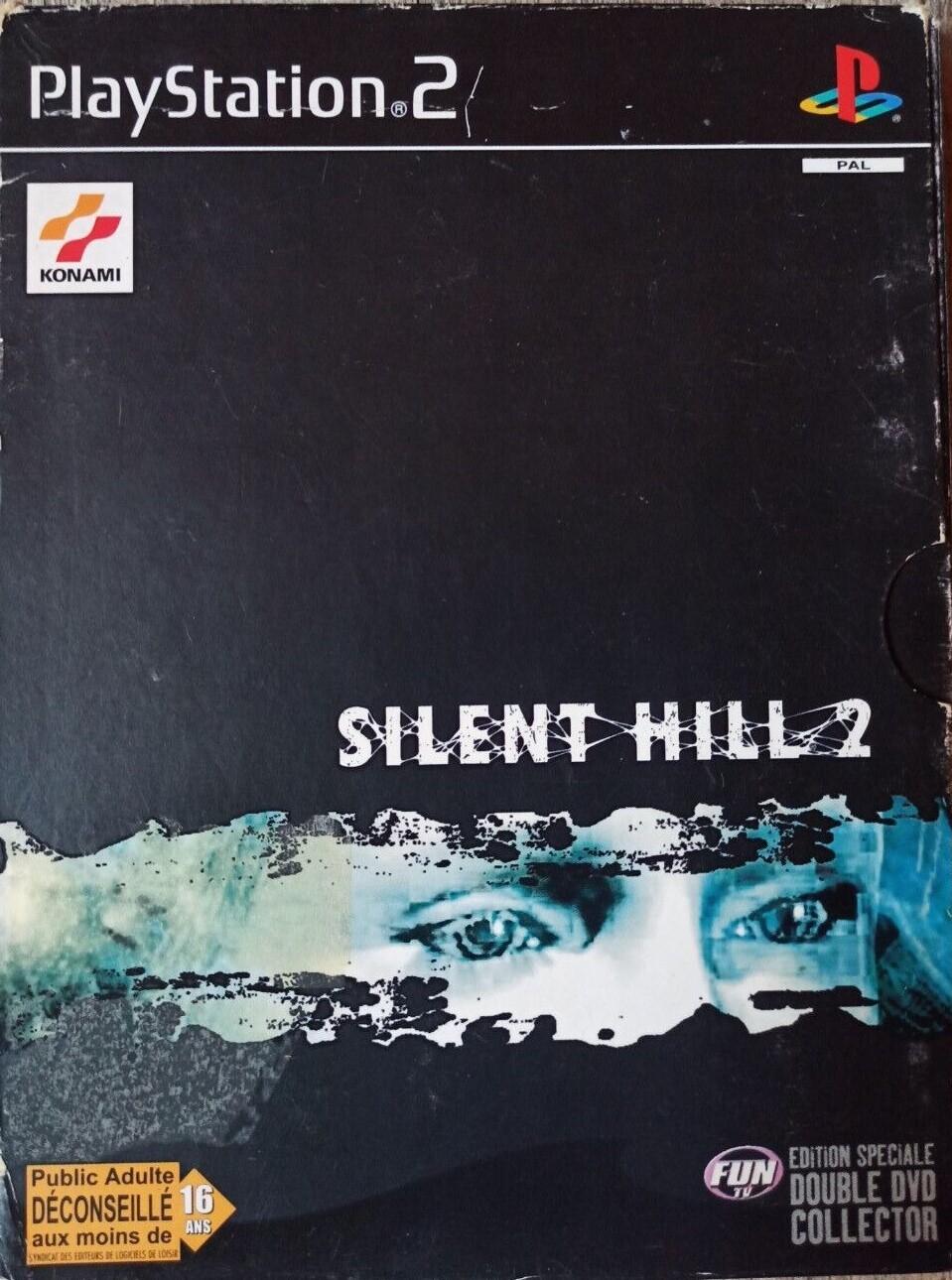 Silent Hill 2 [Collector's Edition] PAL Playstation 2