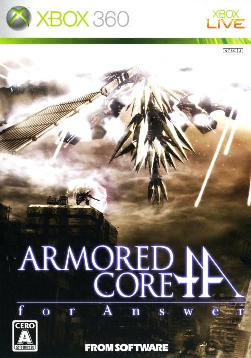 Armored Core: For Answer JP Xbox 360