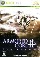 Armored Core: For Answer JP Xbox 360 Prices