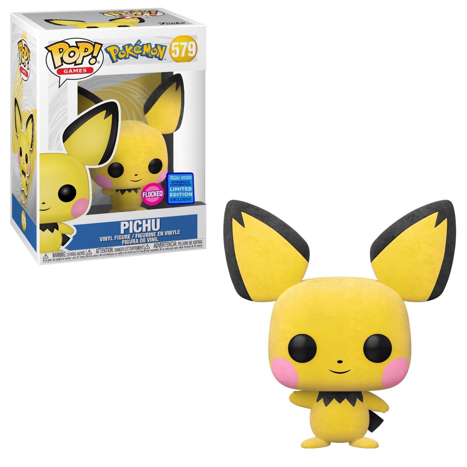 Pichu [Flocked] #579 Funko POP Games