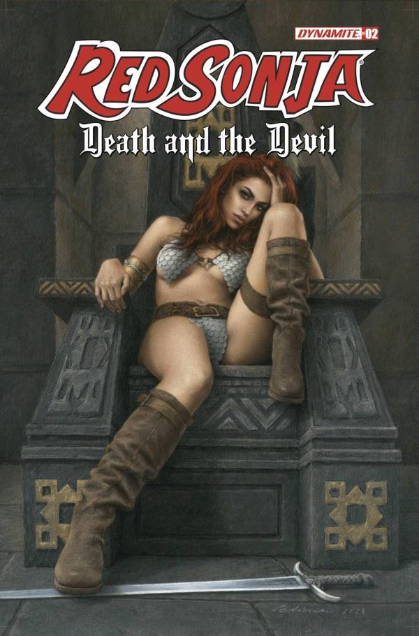 Red Sonja: Death and the Devil [Celina] #2 (2024) Comic Books Red Sonja: Death and the Devil