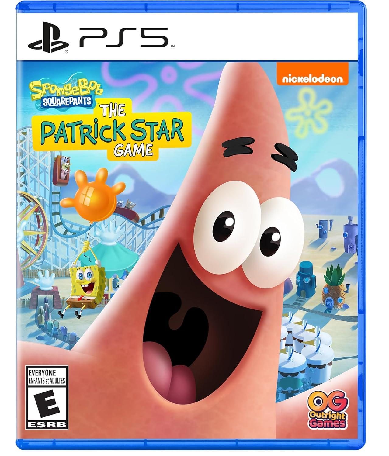 SpongeBob SquarePants: The Patrick Star Game Playstation 5