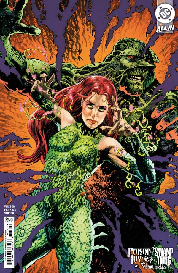 Poison Ivy / Swamp Thing: Feral Trees [Perkins] #1 (2024) Comic Books Poison Ivy / Swamp Thing: Feral Trees