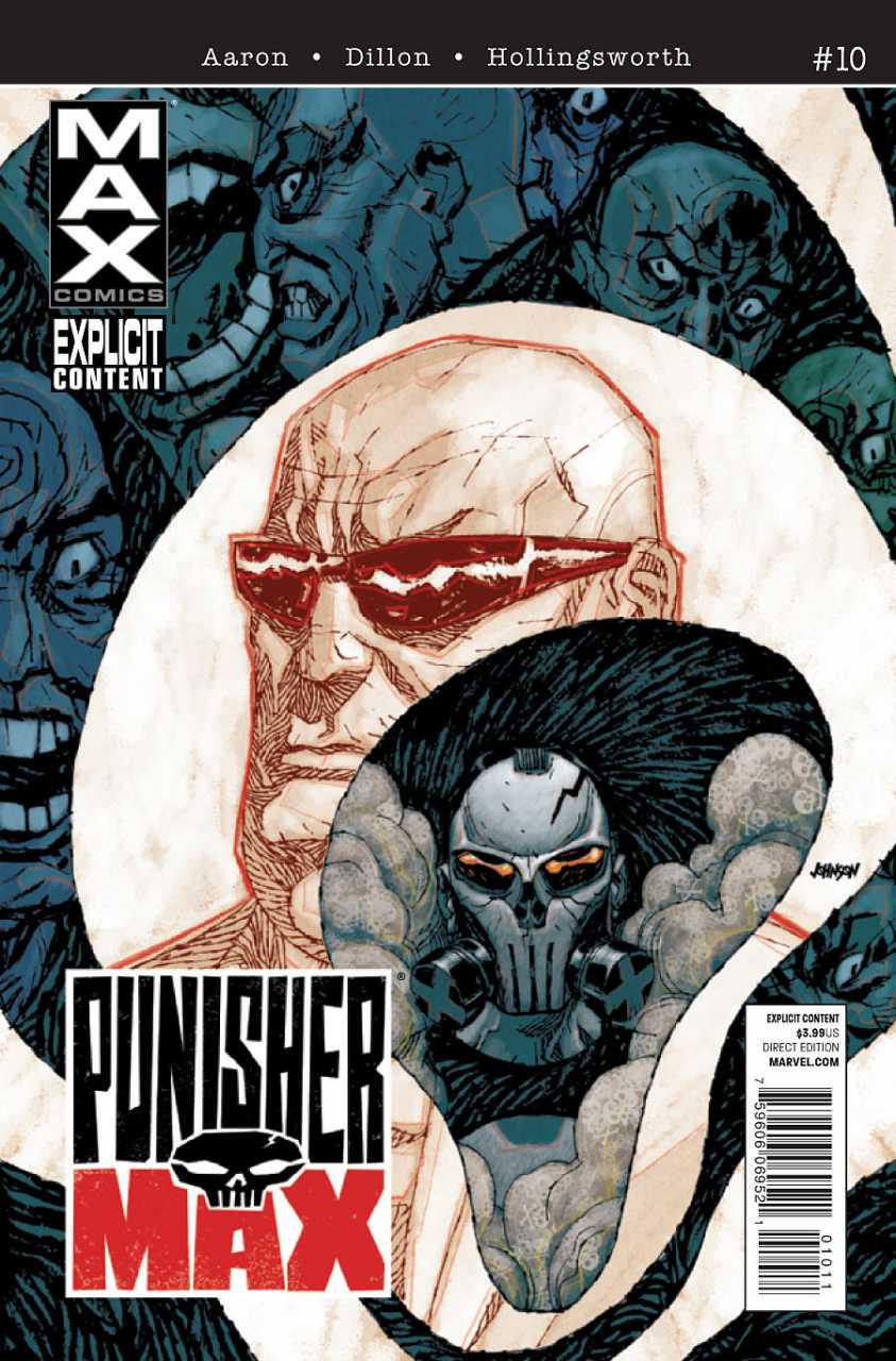 Punisher MAX #10 (2011) Comic Books Punisher MAX