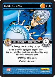 Blue Ki Ball R108 Dragon Ball Z Vengeance