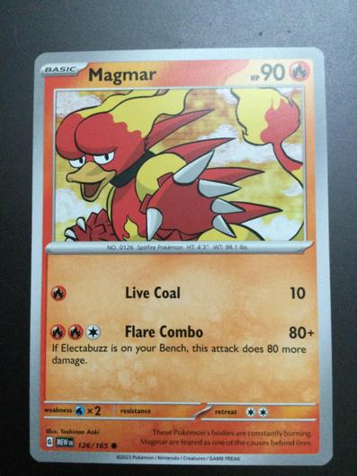 Magmar #126 photo