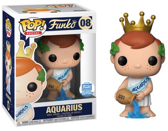 Aquarius #8 Funko POP Zodiac