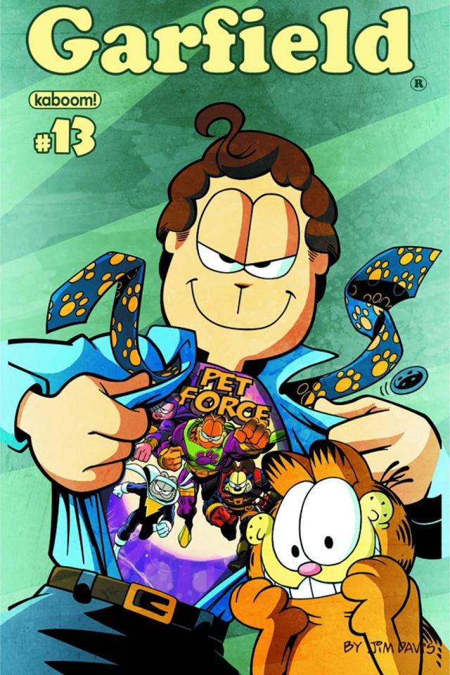 Garfield #13 (2013) Comic Books Garfield