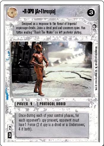 R-3PO [Revised] Star Wars CCG Hoth