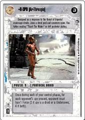 R-3PO [Revised] Star Wars CCG Hoth Prices