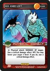 Red Knee Lift [Foil] C49 Dragon Ball Z Heroes and Villians Prices